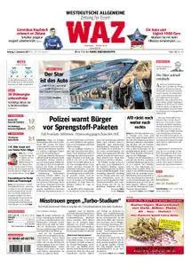 WAZ Westdeutsche Allgemeine Zeitung Essen-Steele/Kray - 04. Dezember 2017