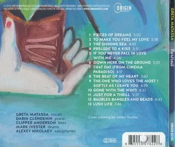 Greta Matassa - Portrait (2019) {Origin Records}