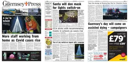 The Guernsey Press – 26 November 2021