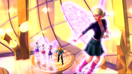 Barbie, Le secret des fées (Barbie a fairy secret), 2011.