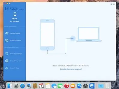 Wondershare SafeEraser v3.8.1 macOS