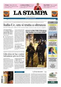 La Stampa Asti - 14 Dicembre 2018