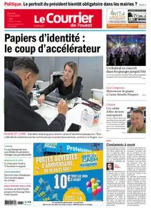 Le Courrier de l'Ouest Cholet – 13 mai 2023