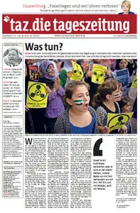 Tageszeitung TAZ 26 08 2013