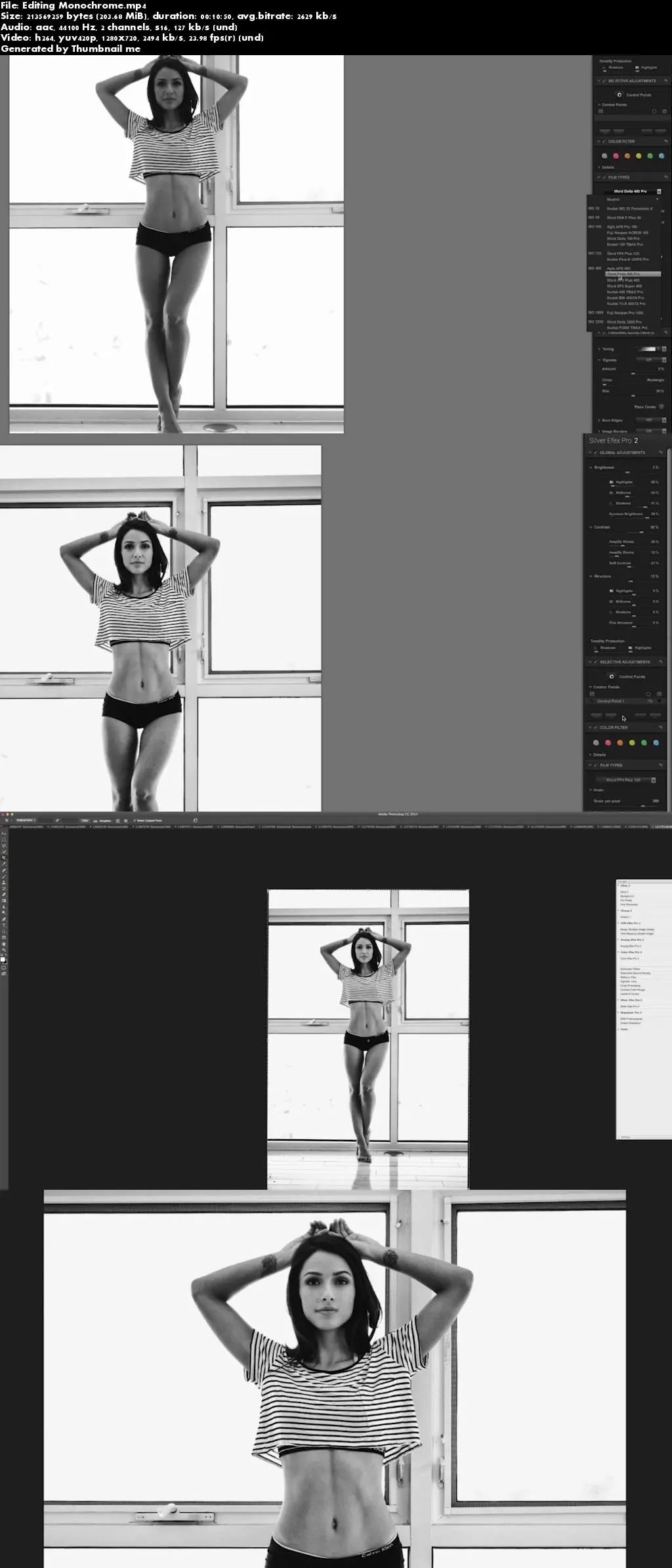 Visual Appeal: The Art of Model Photography