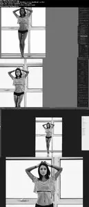 Visual Appeal: The Art of Model Photography