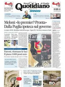 Quotidiano di Puglia Brindisi - 27 Agosto 2022
