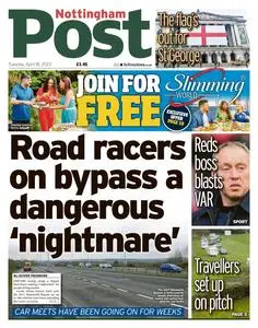 Nottingham Post – 18 April 2023