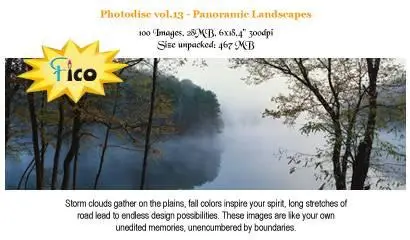 Photodisc Signature Series vol.13 - Panoramic Landscapes