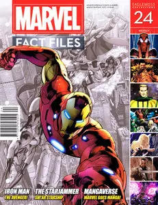 Marvel Fact Files 024 (2013)