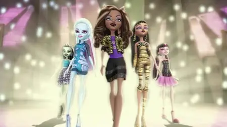 Monster High-Scaris: City of Frights (2013)