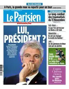 Le Parisien du Dimanche 12 Novembre 2017