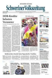 Schweriner Volkszeitung Bützower Zeitung - 02. Juli 2018