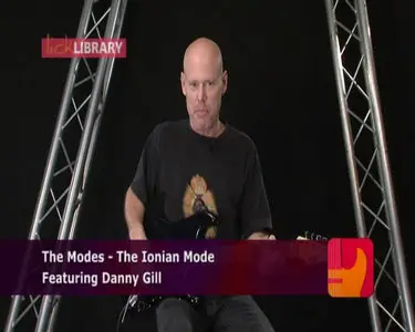 Lick Library - Essential Guitar - The Modes: The Ionian Mode [repost]