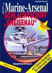 Schlachtschiff Gneisenau (Marine-Arsenal Highlight 2) (Repost)