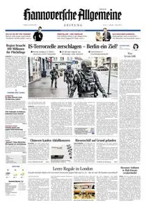 Hannoversche Allgemeine Zeitung - 05.02.2016