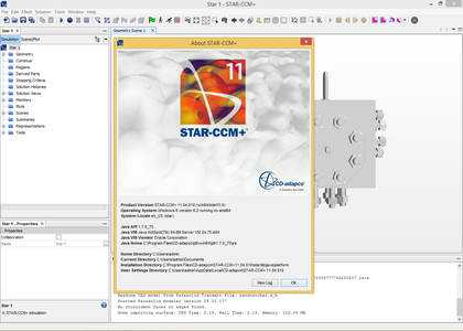 CD-Adapco Star CCM+ 11.04.010