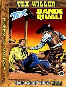 Tex Willer – Storie Complete N. 251 - Bande Rivali