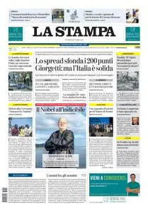 La Stampa Vercelli - 6 Ottobre 2023