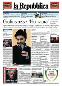 la Repubblica - 5 Febbraio 2016