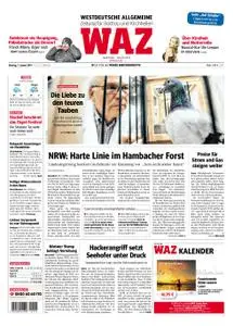 WAZ Westdeutsche Allgemeine Zeitung Bottrop - 07. Januar 2019