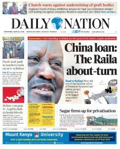 Daily Nation (Kenya) - April 24, 2019