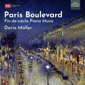 Dario Müller - Paris Boulevard (2020) [Official Digital Download 24/96]