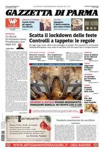 Gazzetta di Parma - 24 Dicembre 2020