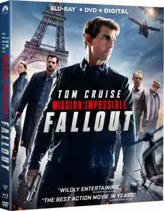 Mission: Impossible - Fallout (2018) [w/Commentaries]