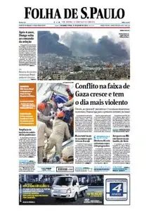 Folha de São Paulo - 21 de julho de 2014 - Segunda