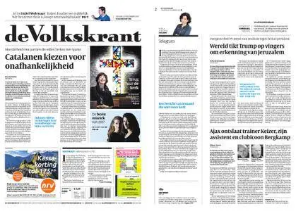 De Volkskrant – 22 december 2017