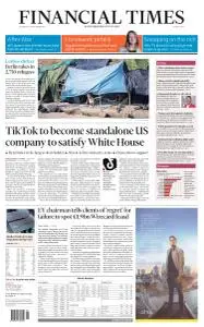 Financial Times Middle East - September 16, 2020