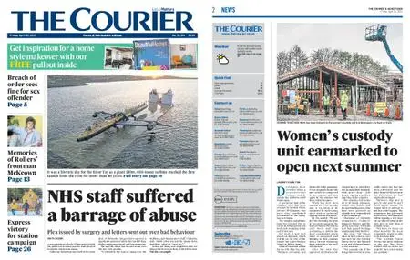 The Courier Perth & Perthshire – April 23, 2021