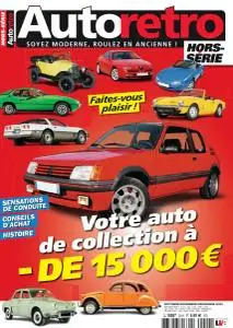 Autoretro Hors-Série - Octobre-Décembre 2021