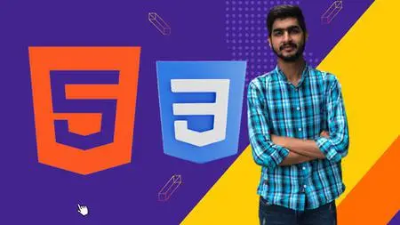 Complete Html Css For Beginners (2023) | Build 3 Projects