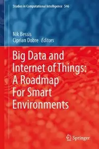 Big Data and Internet of Things: A Roadmap for Smart Environments