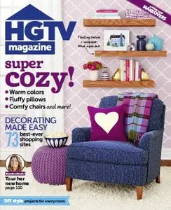 HGTV Magazine - October 2014 (True PDF)