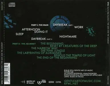 RPWL - Plays Pink Floyd’s 'The Man And The Journey' (2016)