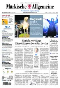 Märkische Allgemeine Potsdamer Tageszeitung - 10. Oktober 2018