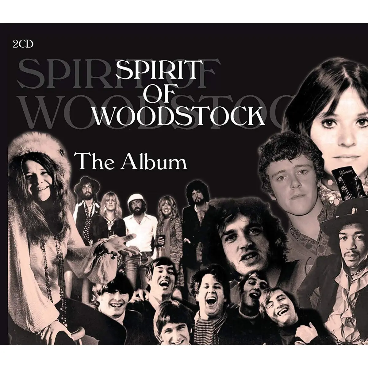 VA - The Spirit of Woodstock - The Album (2018) / AvaxHome