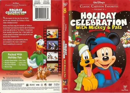 Classic Cartoon Favorites, Vol. 8: Holiday Celebration with Mickey and Pals (2005)