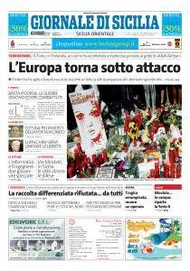 Giornale di Sicilia - 19 Agosto 2017