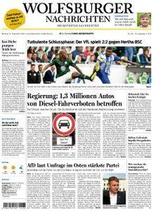 Wolfsburger Nachrichten - Helmstedter Nachrichten - 17. September 2018