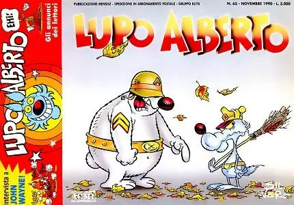 Lupo Alberto - Volume 65