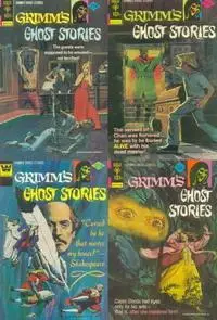 Grimms Ghost Stories   1972 Gold Key