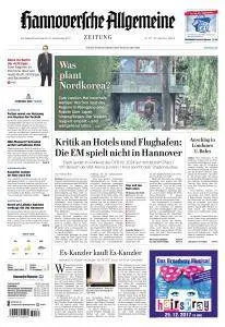 Hannoversche Allgemeine Zeitung - 16 September 2017