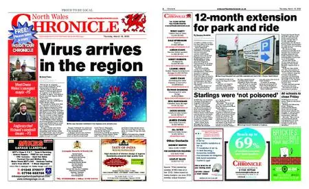 North Wales Chronicle – March 19, 2020