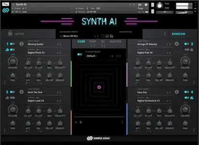 Sample Logic Synth AI KONTAKT