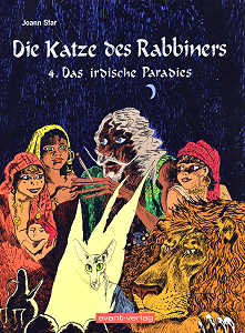 Die Katze des Rabbiners - Band 4 - Das Irdische Paradies