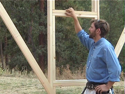 The How-To Guide to Building with Straw Bales, Post and Beam Infill